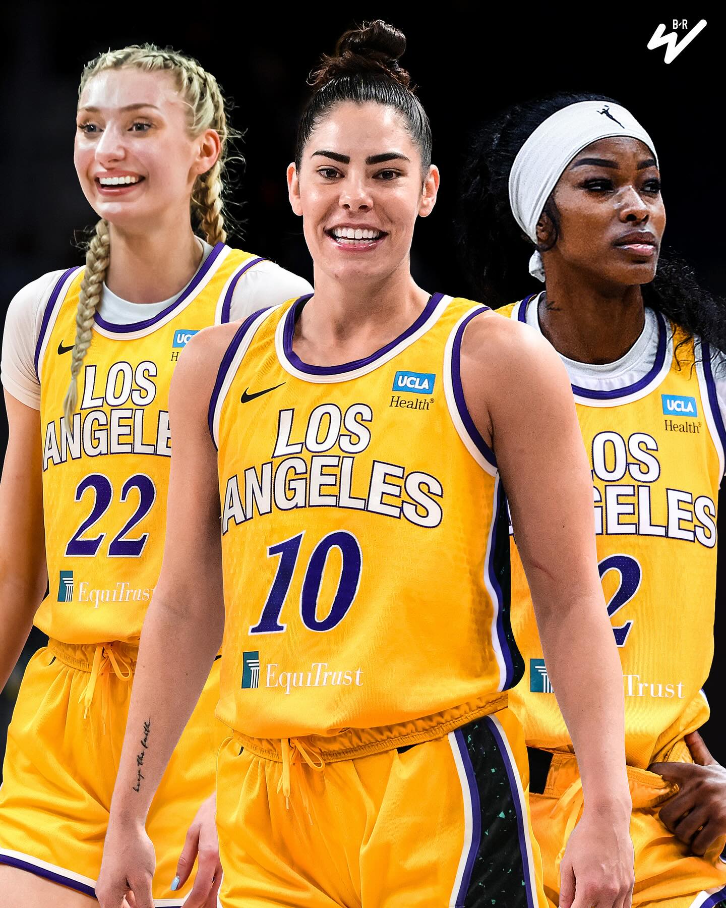 懂WNBA的吧友說說普拉姆&勞埃德互換東家相當於NBA的什麽事件！